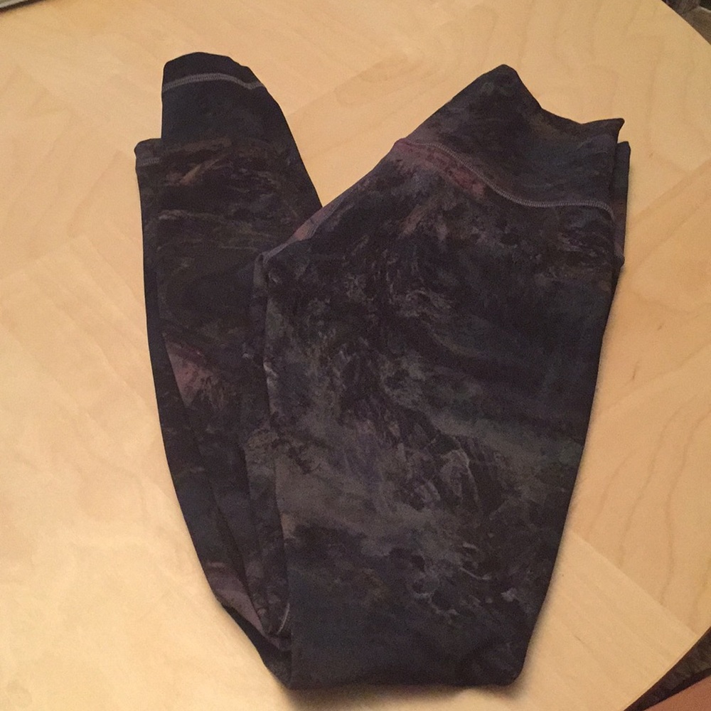 Watercolor lululemon